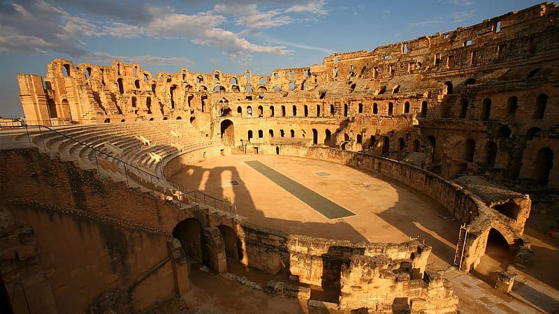 El Jem Amphitheatre