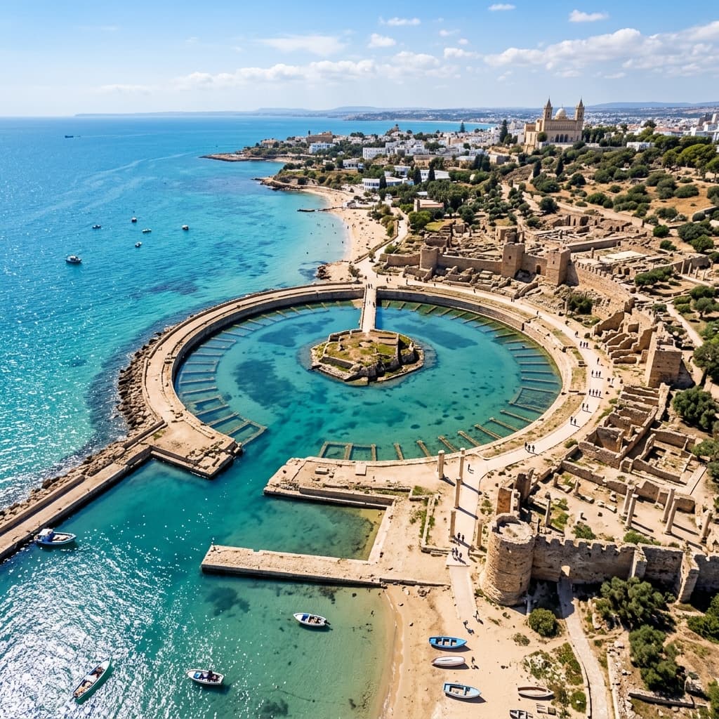 Punic Ports, Carthage