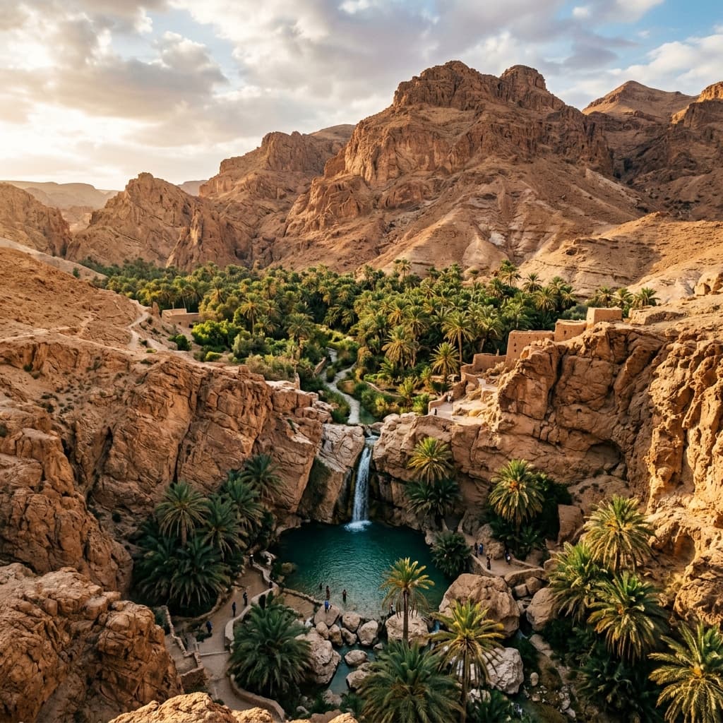 Chebika Oasis