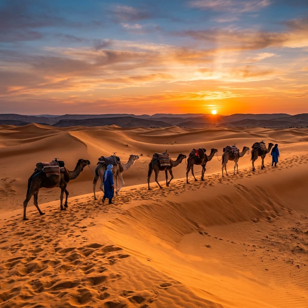 Sahara Camel Trek